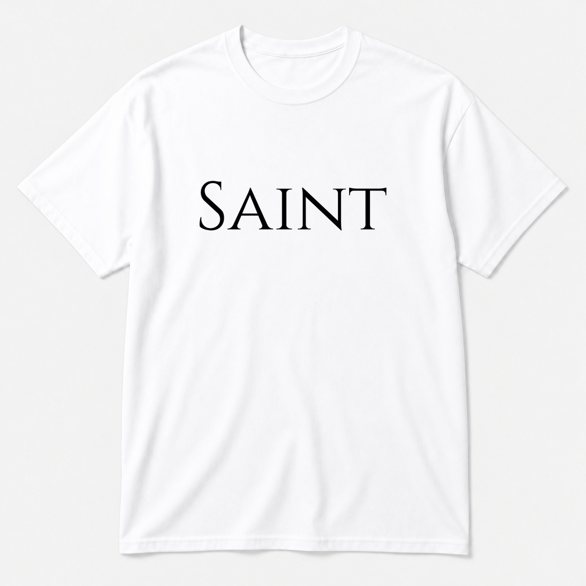Saint T-Shirt in white