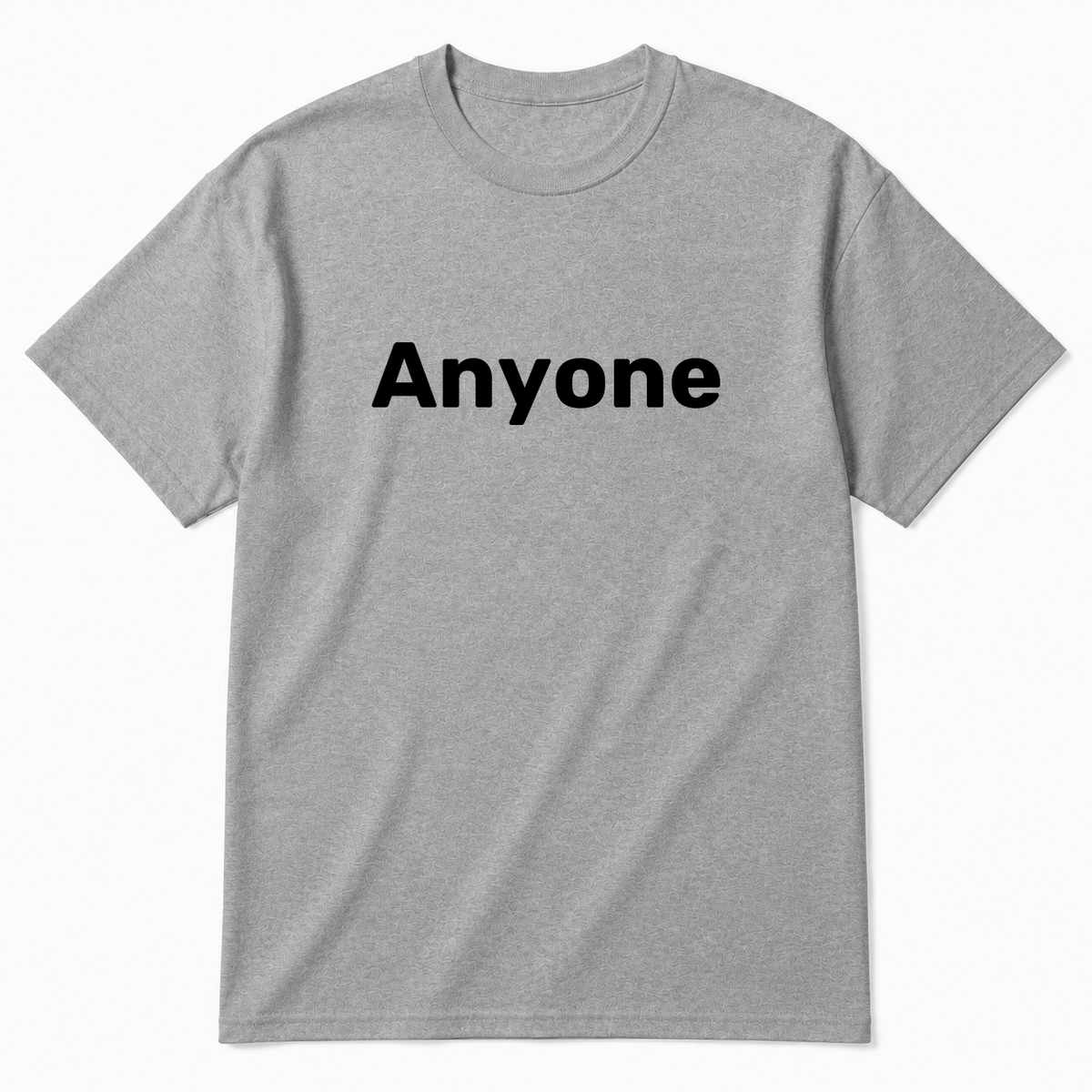 Anyone T-Shirt in gray