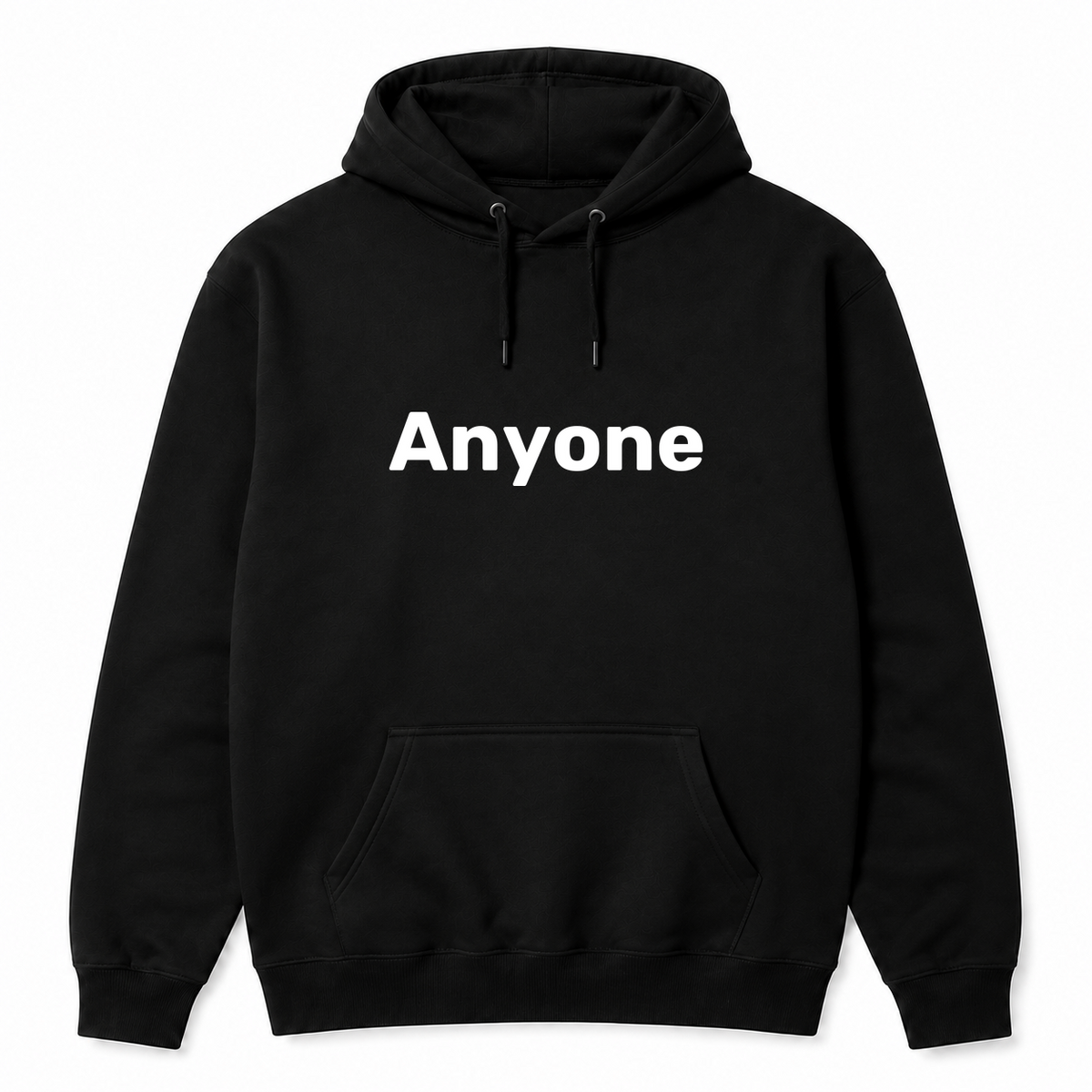 Anyone Hoodie in black