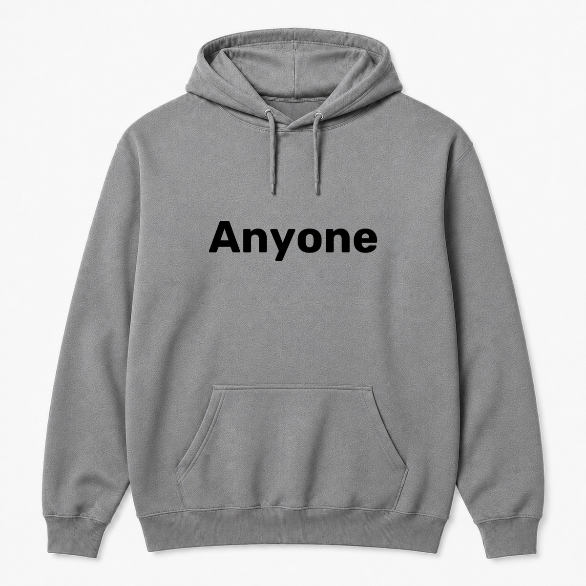 Anyone Hoodie in gray