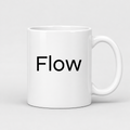 Flow Mug in white