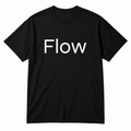 Flow T-Shirt in black
