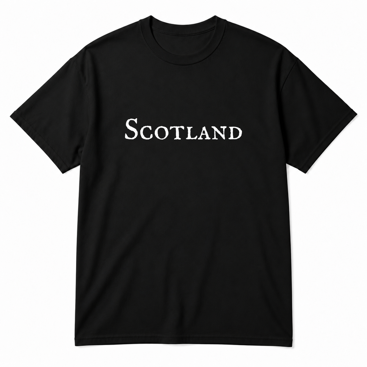 Scotland T-Shirt in black