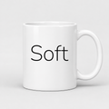 Soft Mug in white
