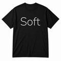 Soft T-Shirt in black