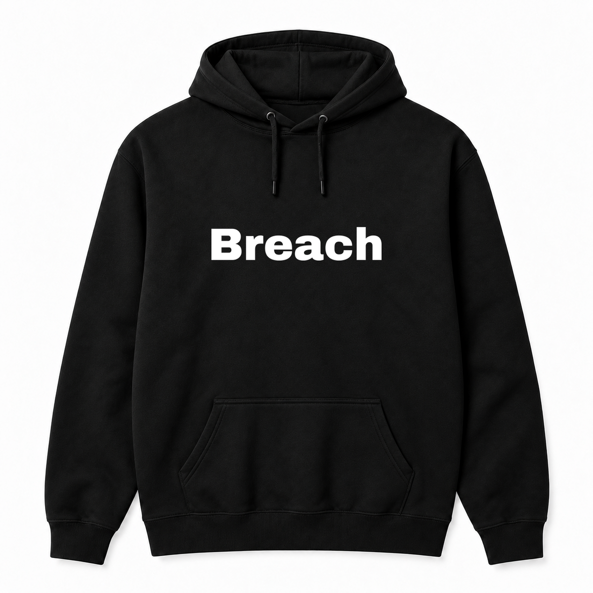Breach Hoodie in black