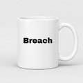 Breach Mug in white