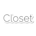 Closet die-cut sticker