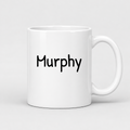 Murphy Mug in white