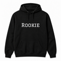 Rookie Hoodie in black