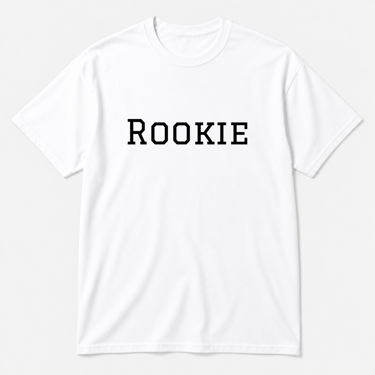 Rookie T-Shirt in white