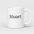 Stuart Mug in white