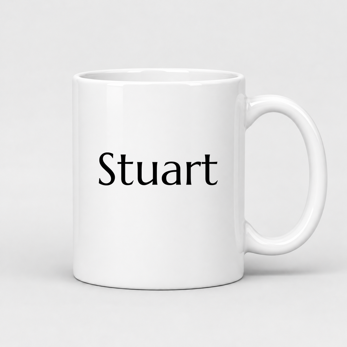 Stuart Mug in white