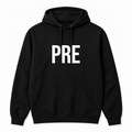 Pre Hoodie in black