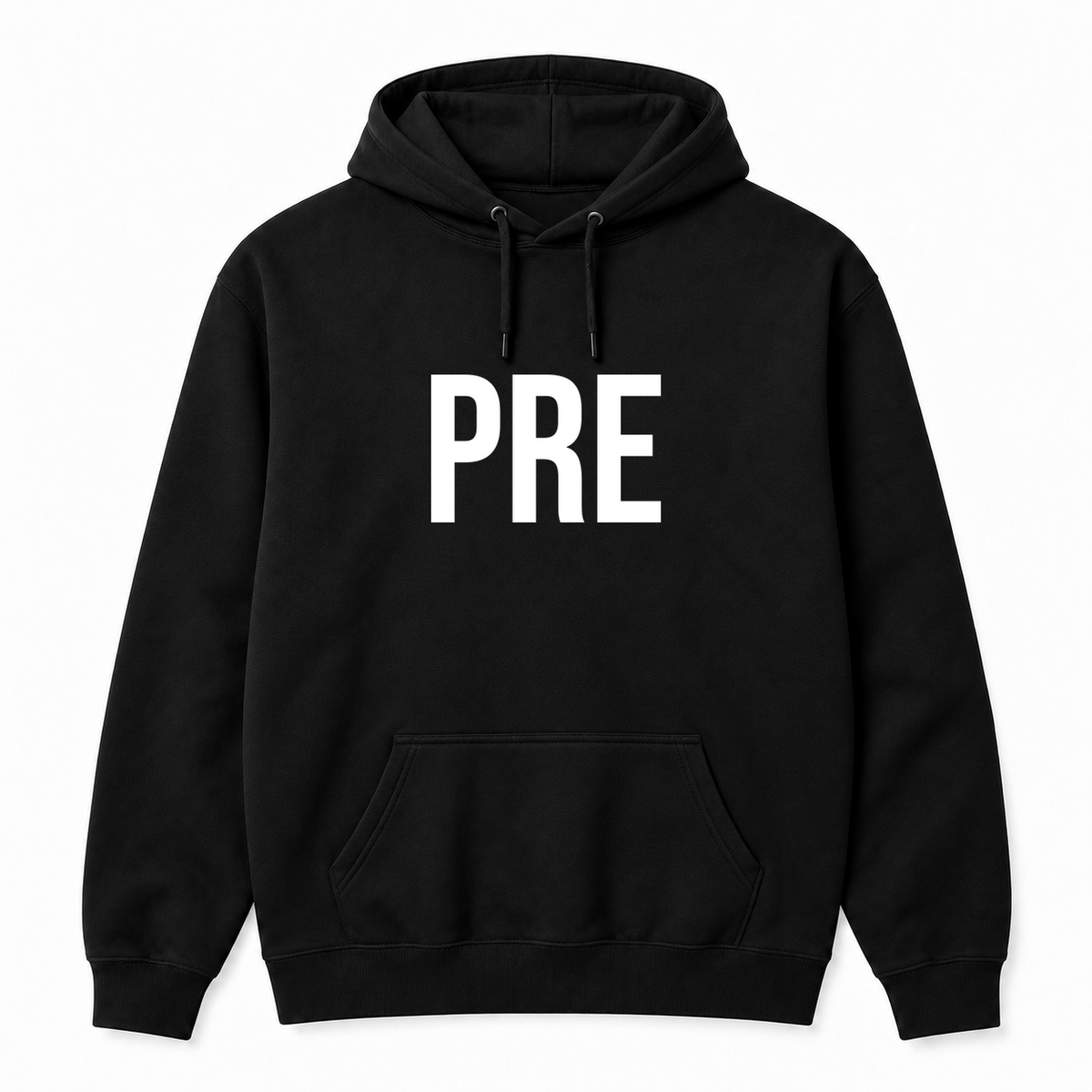 Pre Hoodie in black