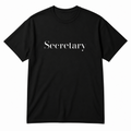 Secretary T-Shirt in black