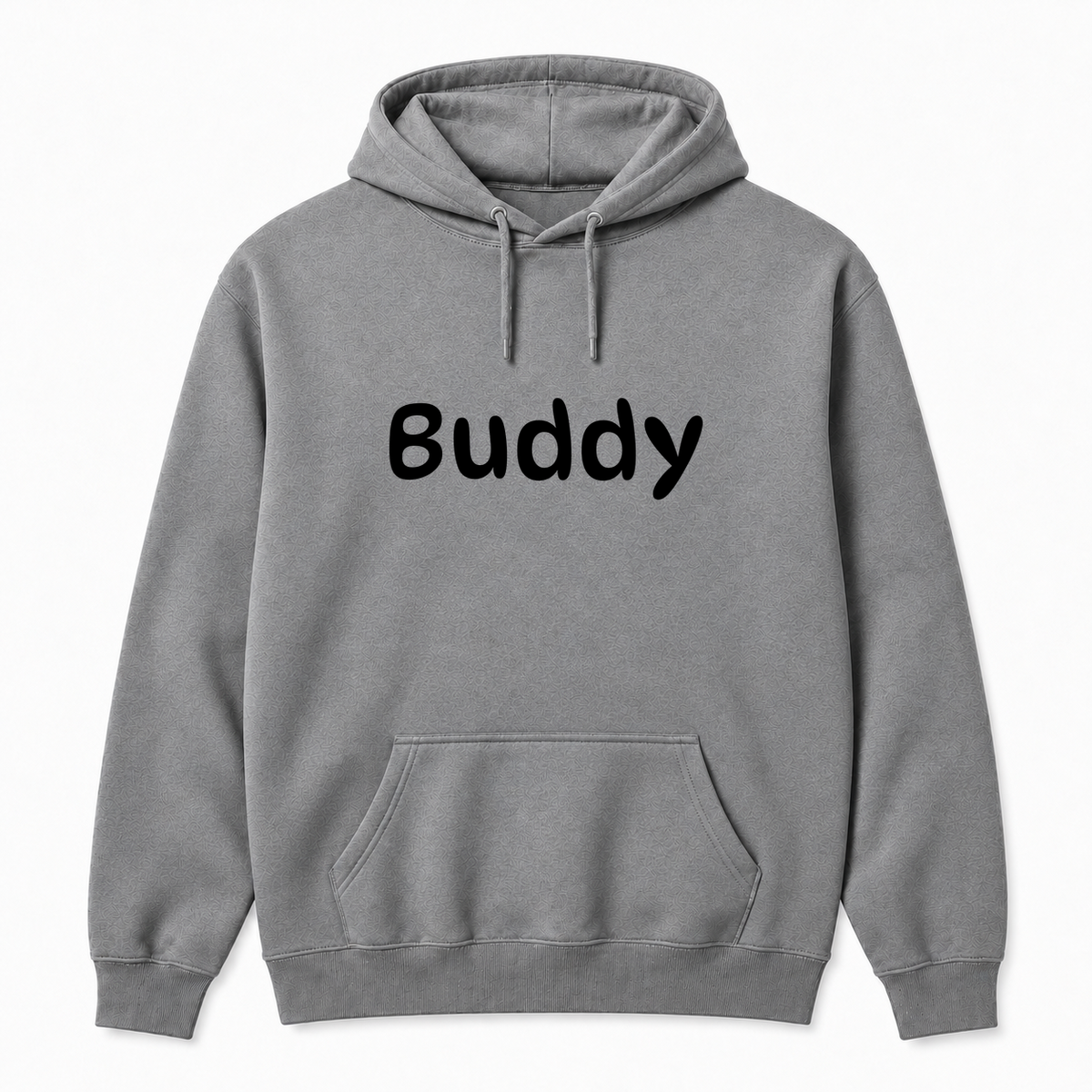 Buddy Hoodie in gray