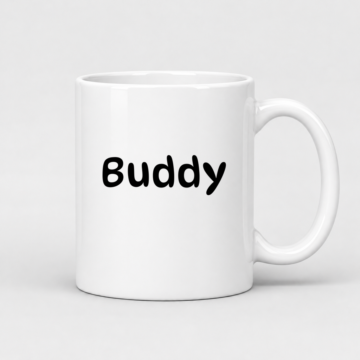 Buddy Mug in white