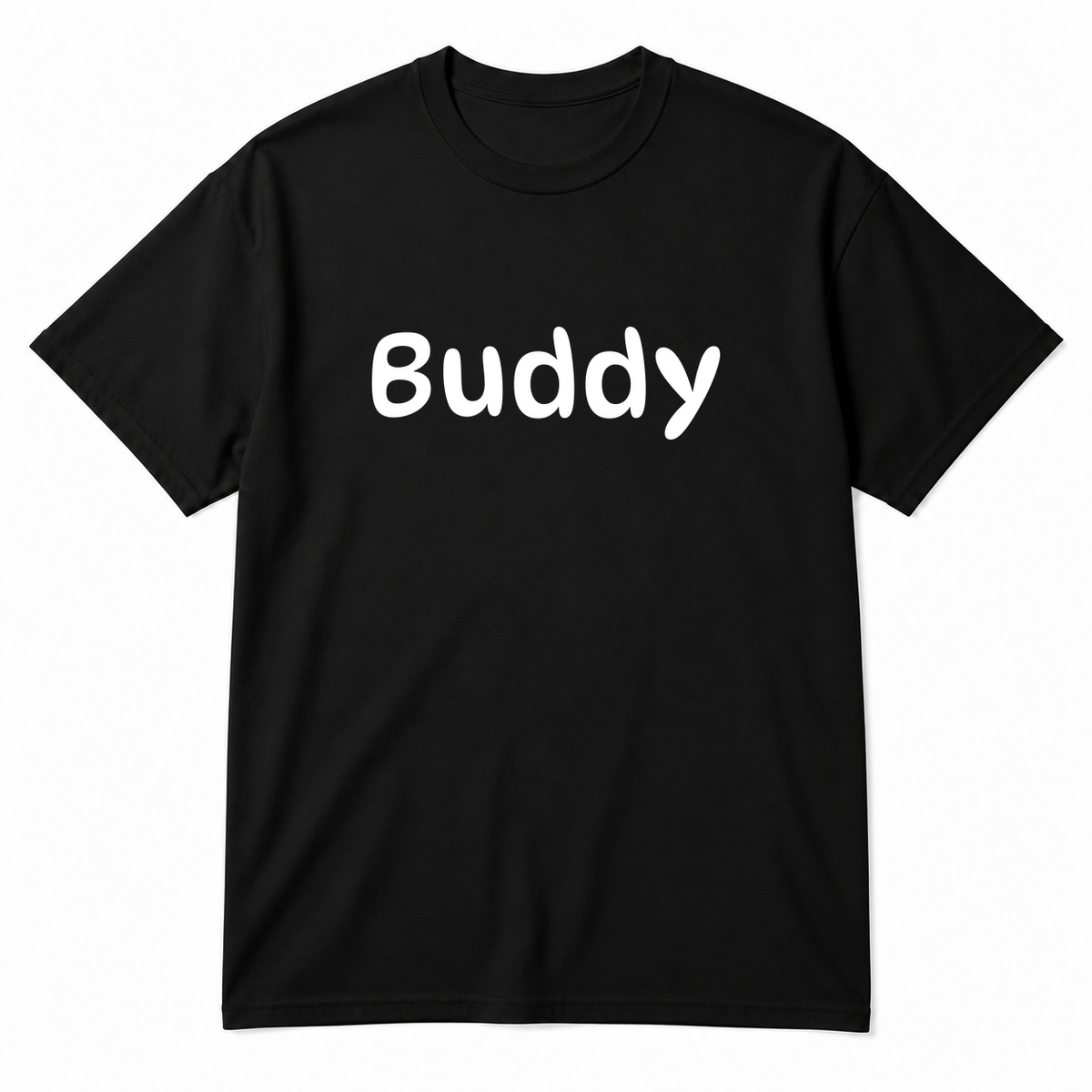 Buddy T-Shirt in black