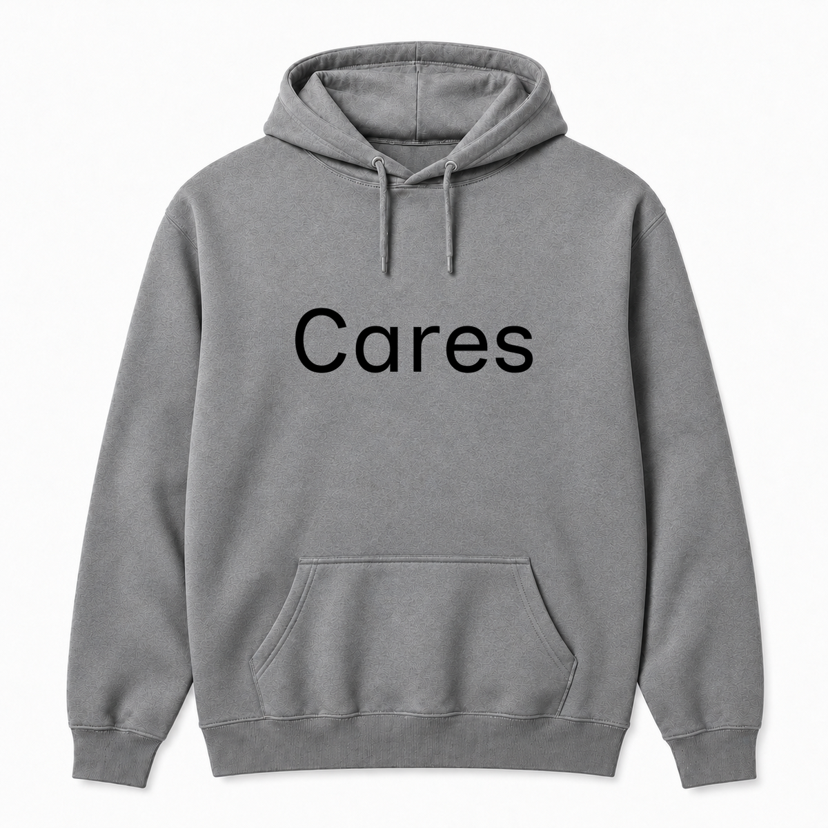 Cares Hoodie in gray