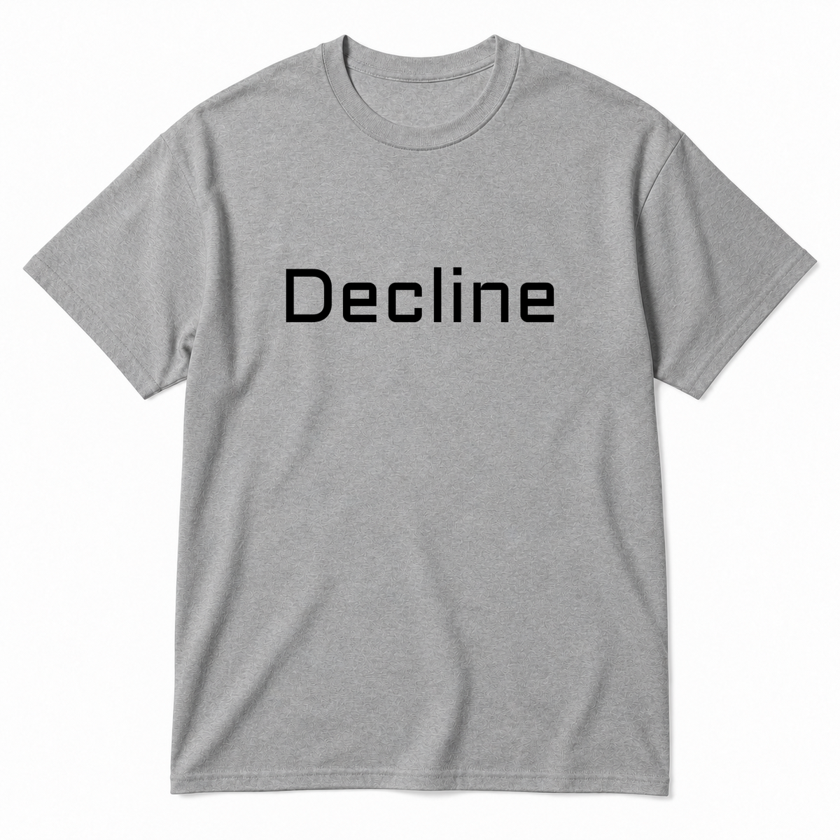 Decline T-Shirt in gray