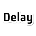 Delay die-cut sticker