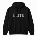 Elite Hoodie in black