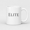 Elite Mug in white