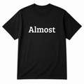 Almost T-Shirt in black
