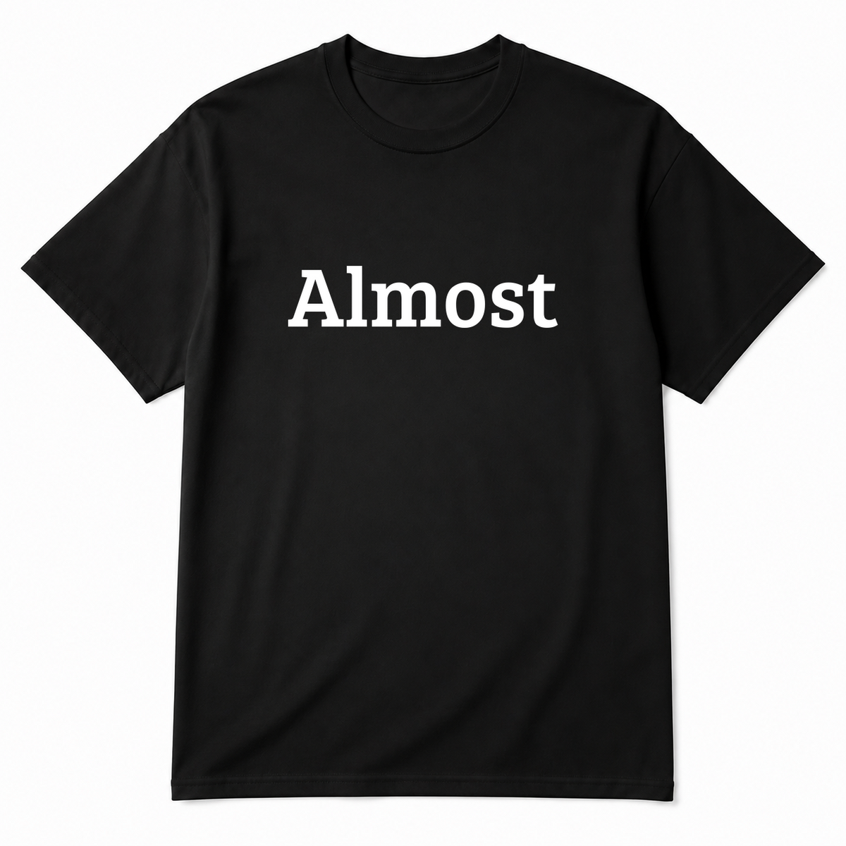 Almost T-Shirt in black