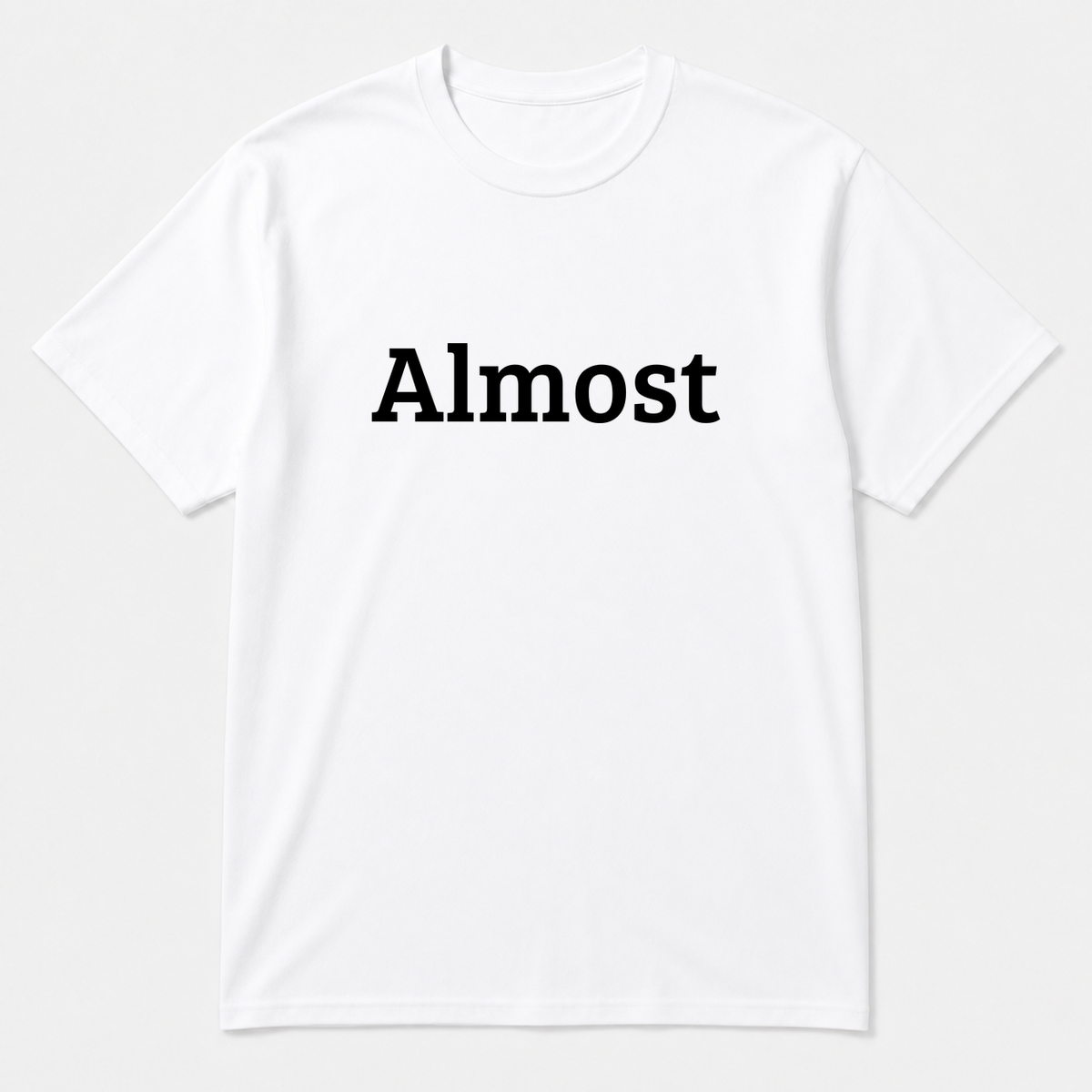 Almost T-Shirt in white