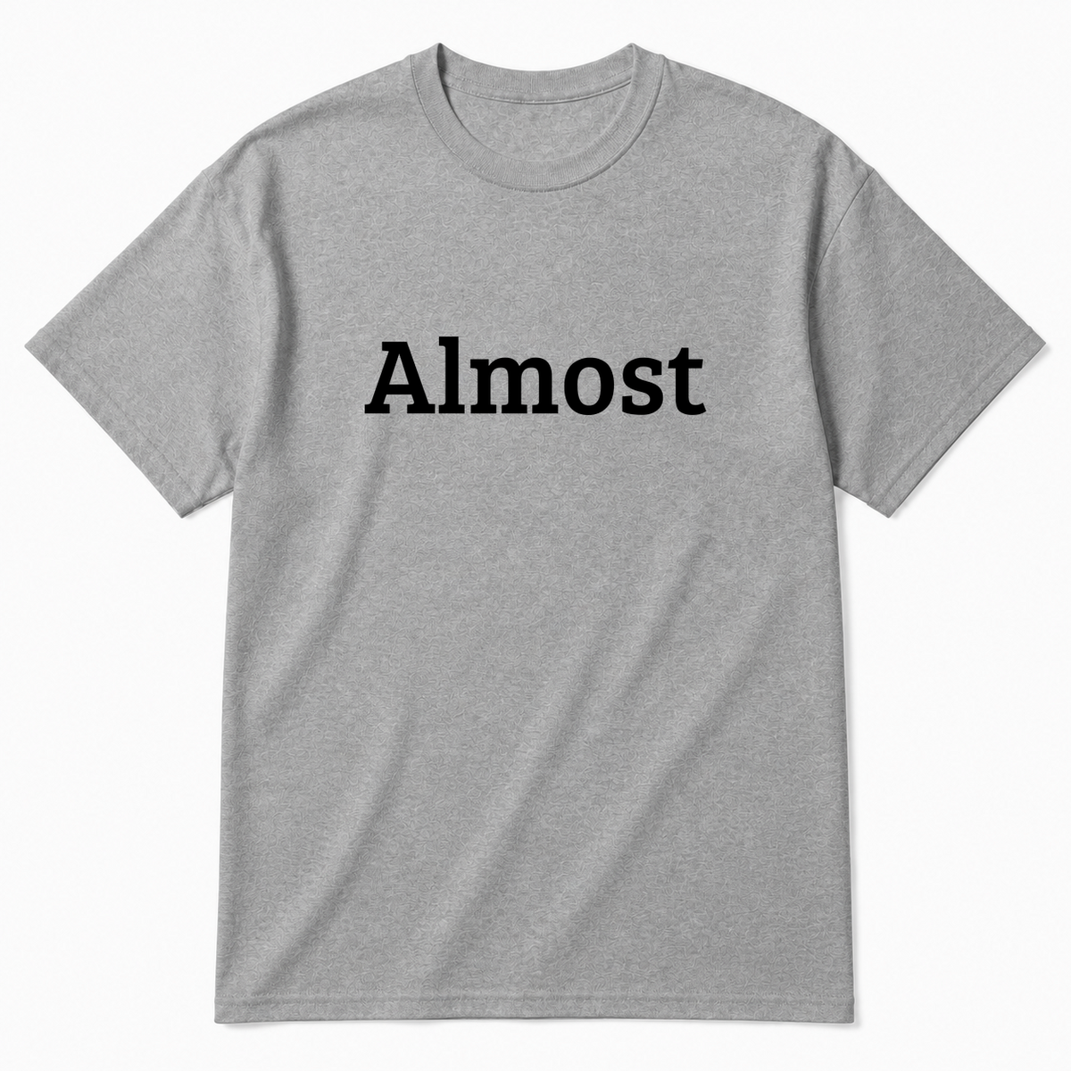 Almost T-Shirt in gray