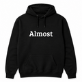 Almost Hoodie in black