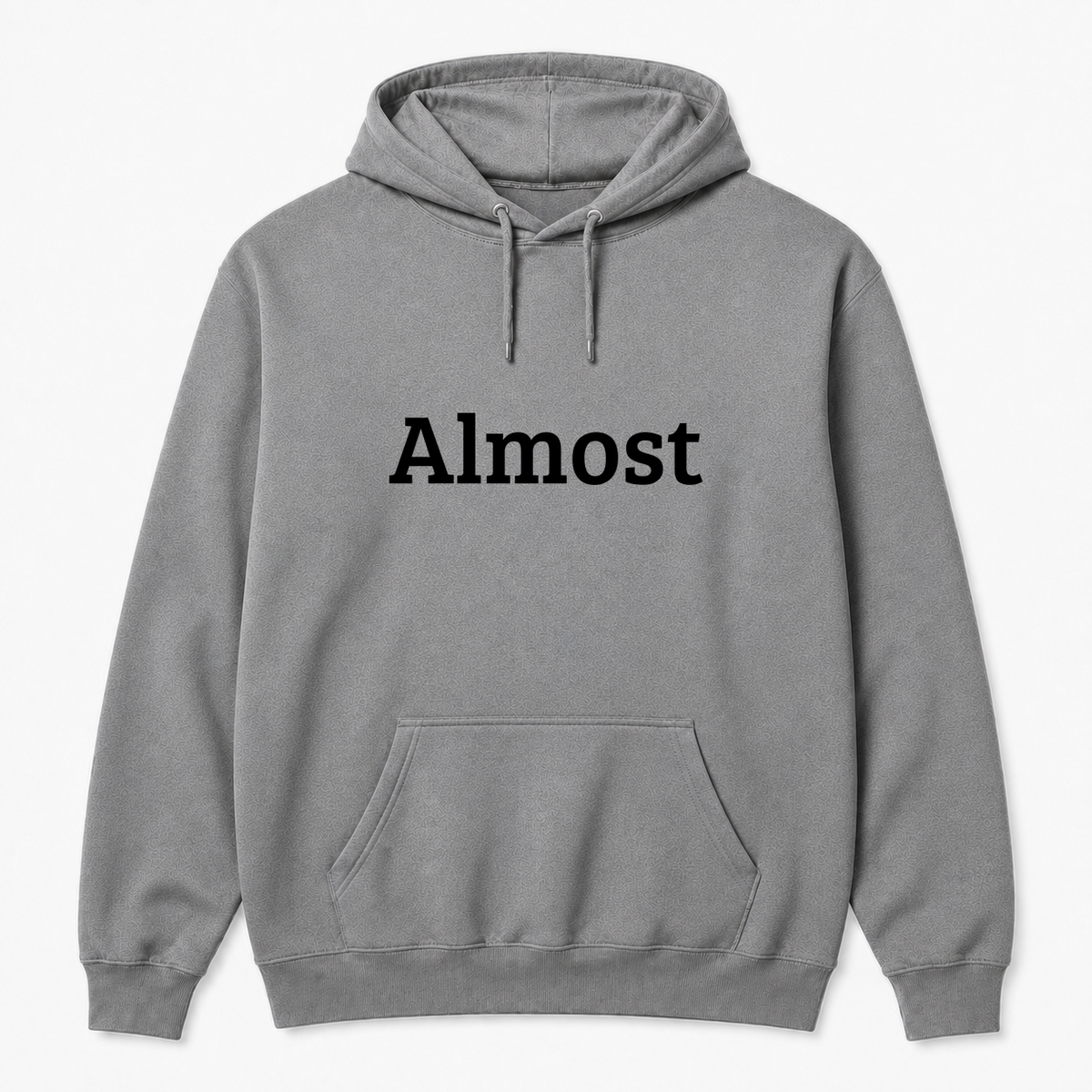 Almost Hoodie in gray