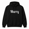 Marry Hoodie in black