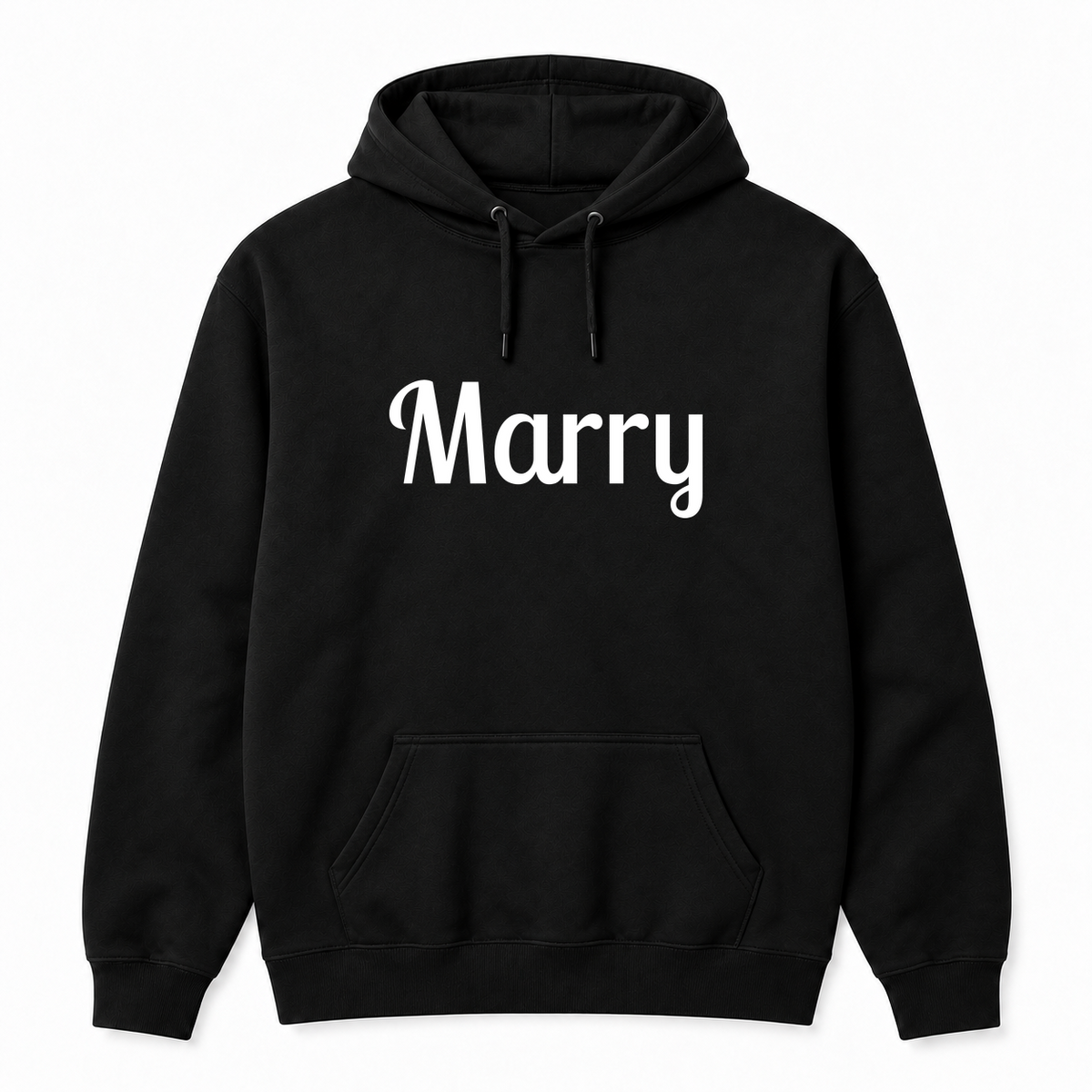 Marry Hoodie in black