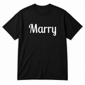 Marry T-Shirt in black
