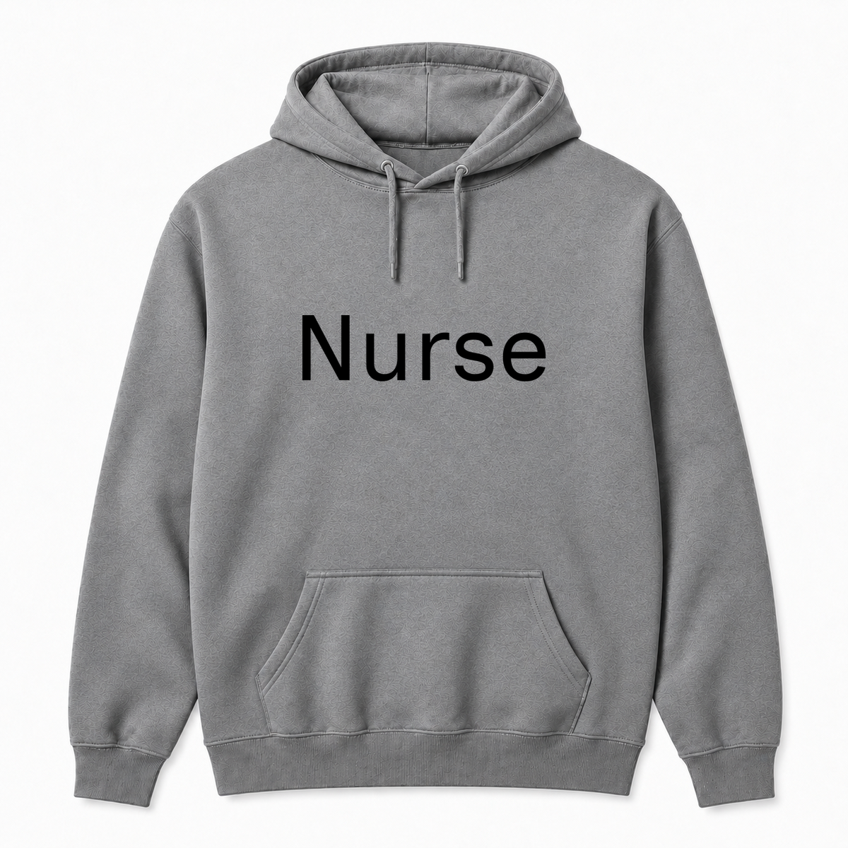 Nurse Hoodie in gray