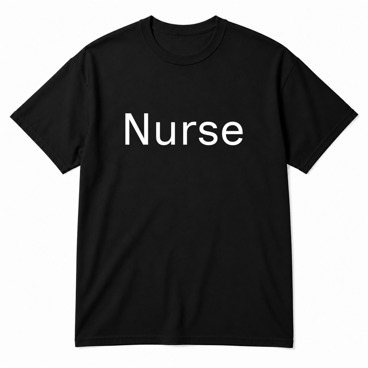 Nurse T-Shirt in black