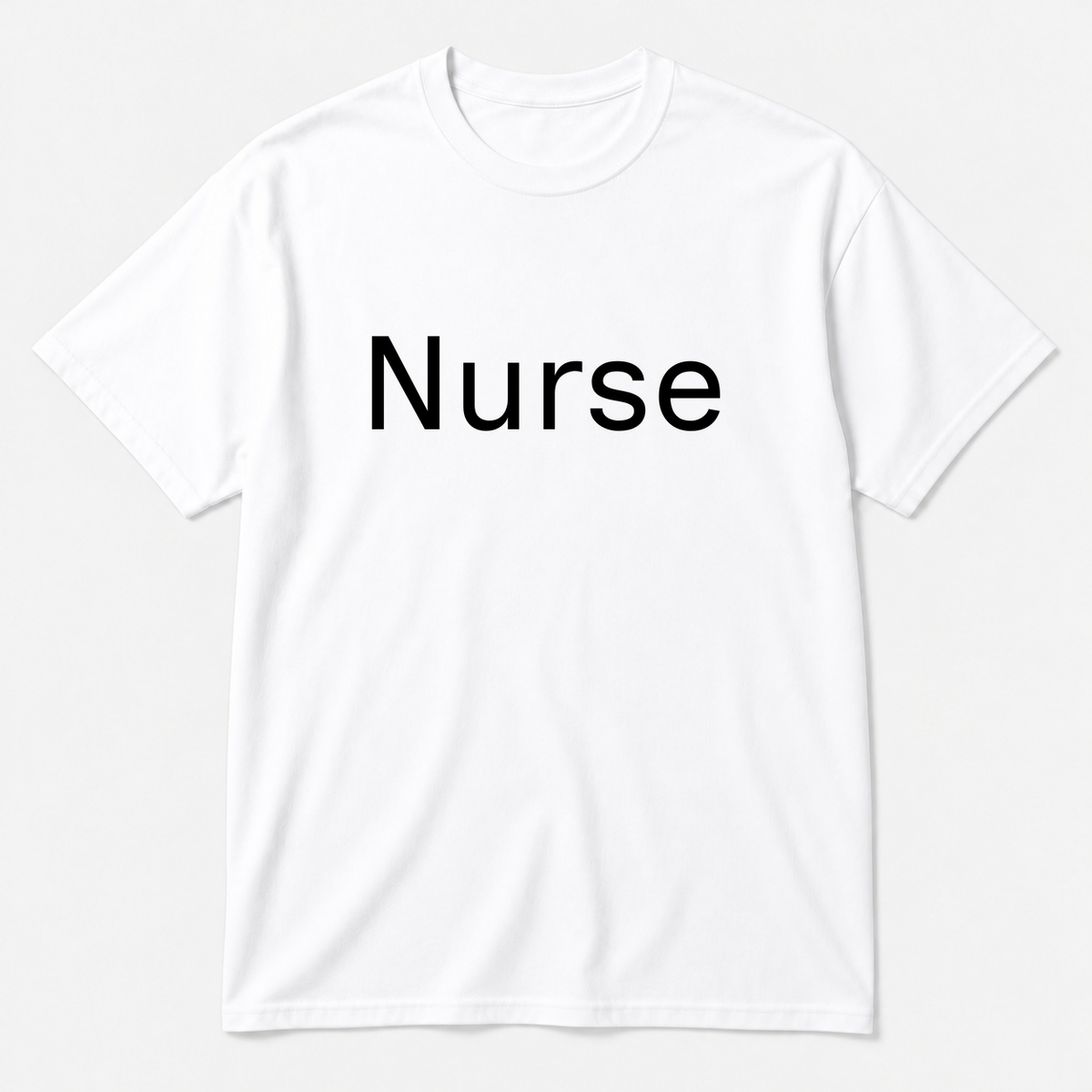Nurse T-Shirt in white