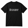 Rugby T-Shirt in black