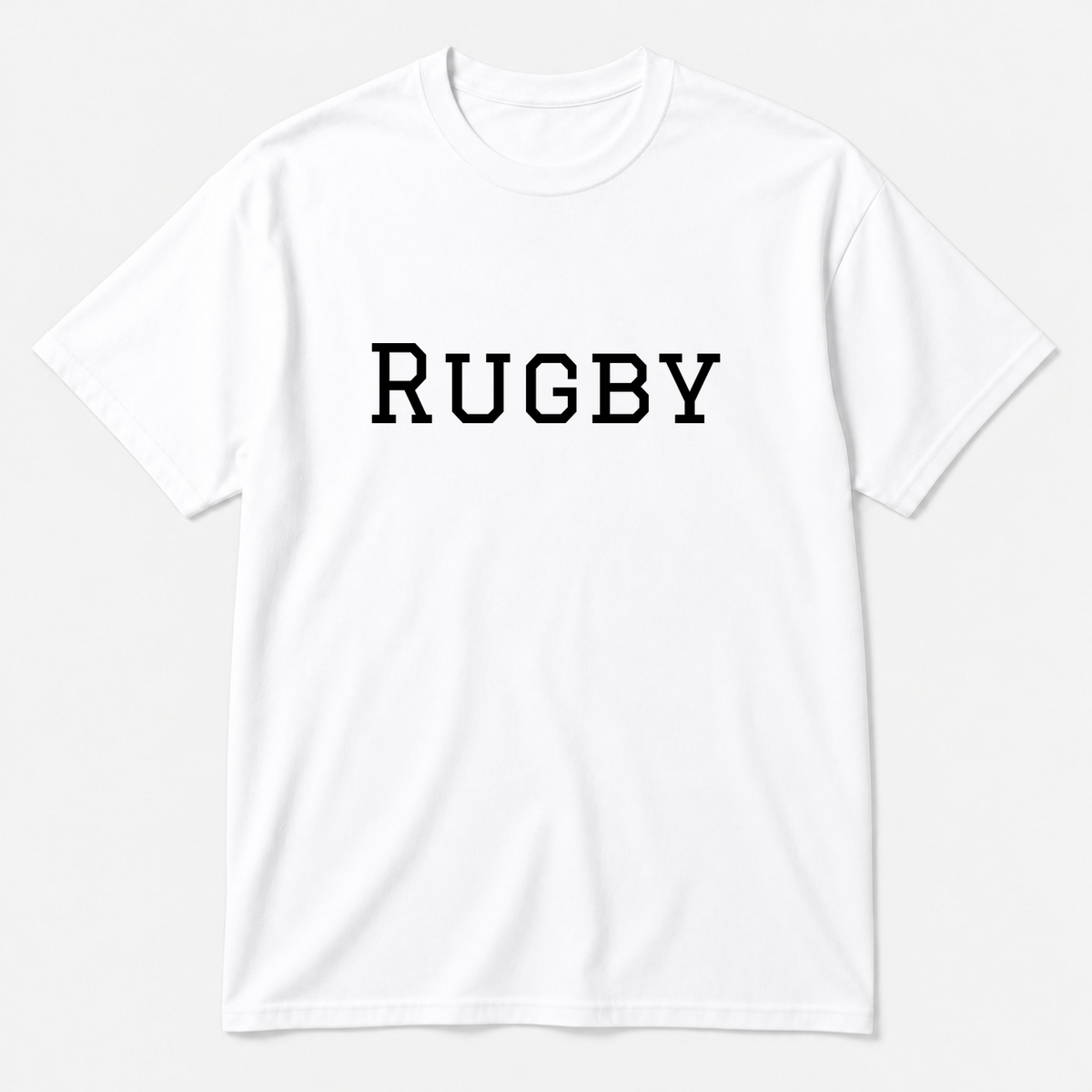 Rugby T-Shirt in white