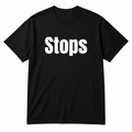 Stops T-Shirt in black