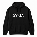 Syria Hoodie in black