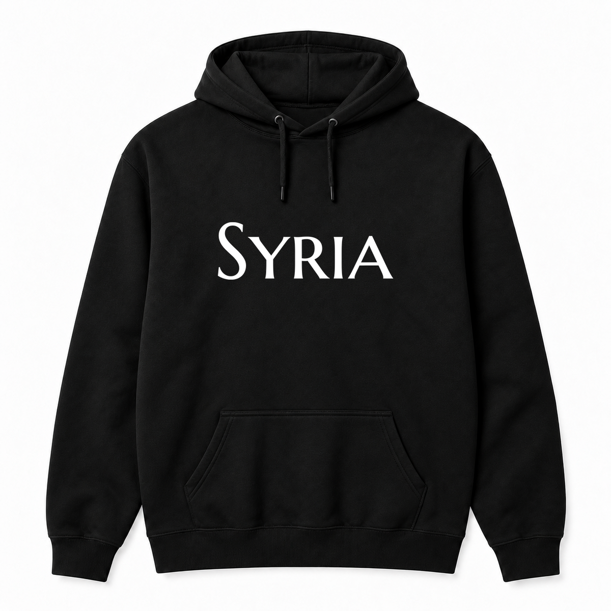 Syria Hoodie in black