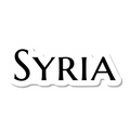 Syria die-cut sticker