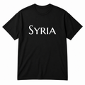 Syria T-Shirt in black