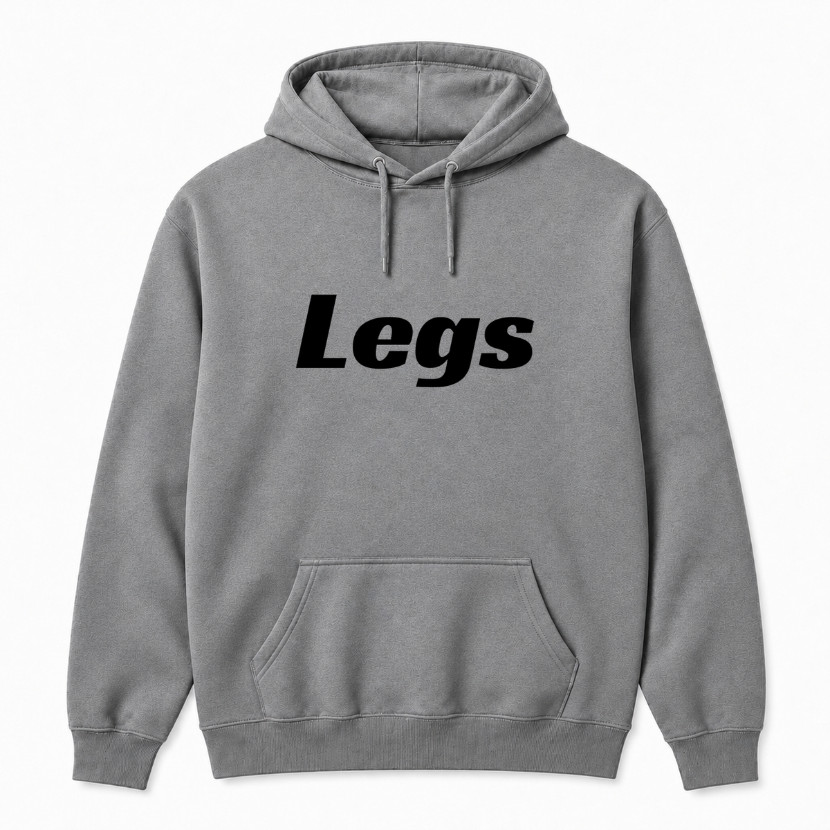 Legs Hoodie in gray