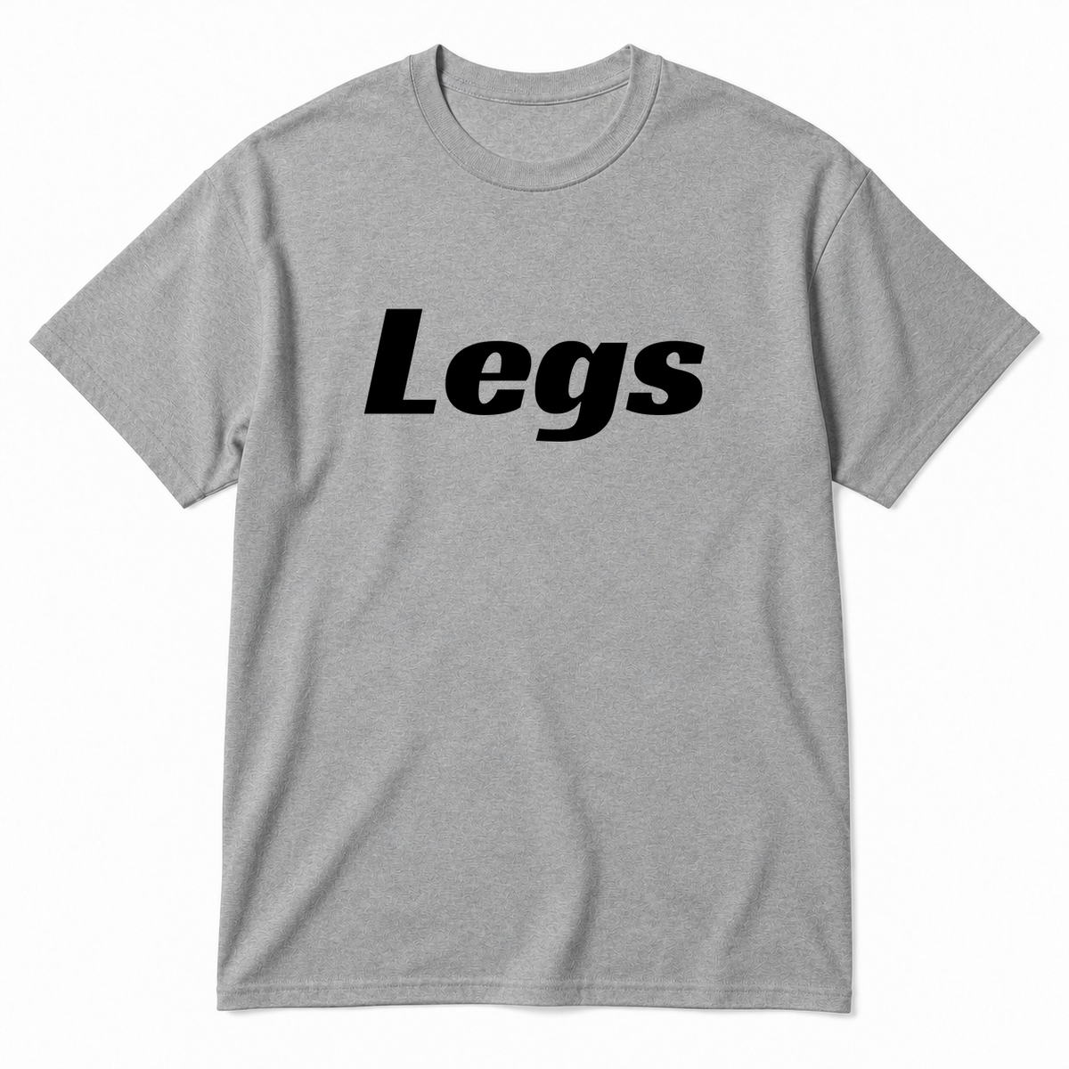 Legs T-Shirt in gray