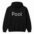 Pool Hoodie in black